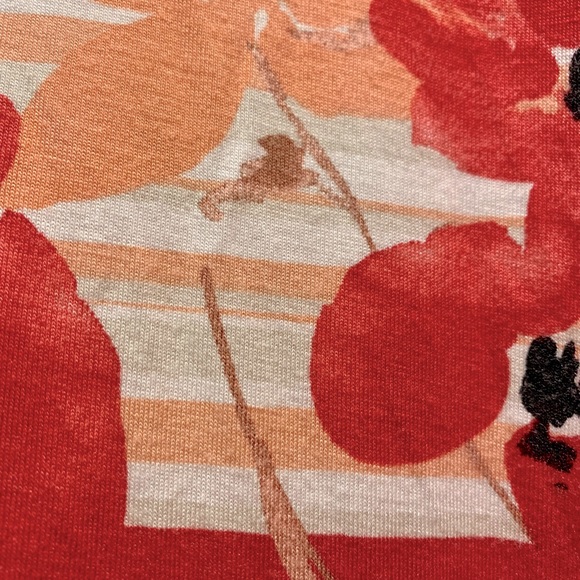 Lane Bryant maxi floral skirt jersey knit, women’s plus size 18/20 - Picture 3 of 4